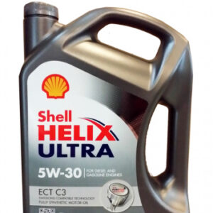 Shell Helix Ultra ECT 5W-30 C3 Синтетическое моторное масло