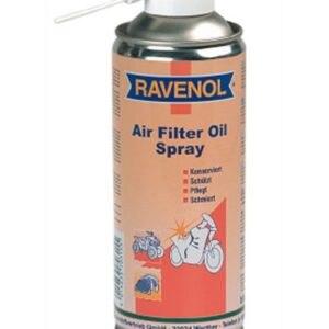 RAVENOL Air Filter Oil Spray – пропиточное масло для пропитки поролоновых фильтров
