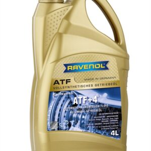 RAVENOL ATF+4 Fluid Синтетическое трансмиссионное масло