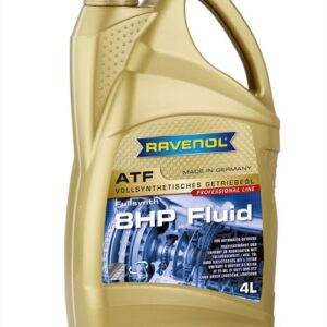 RAVENOL ATF 8HP Fluid Cинтетическая трансмиссионная жидкость