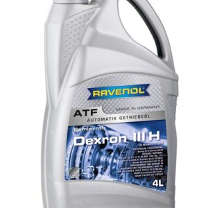 Ravenol ATF Dexron III H Полусинтетическое трансмиссионное масло