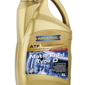 RAVENOL ATF Matic Fluid Type D Синтетическое трансмиссионное масло