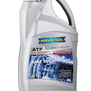 Ravenol ATF MM SP-III Трансмиссионная гидравлическая жидкость