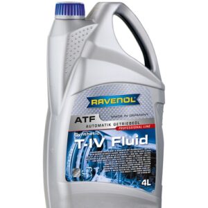 RAVENOL ATF T-IV Fluid Универсальная трансмиссионная жидкость