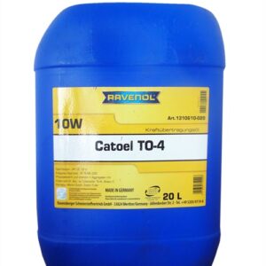 Ravenol CATOEL TO-4 10W Трансмиссионное масло