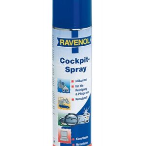RAVENOL Cockpit – Spray Очиститель приборной панели