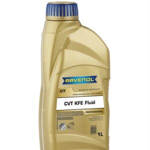 RAVENOL CVT KFE Fluid  Синтетическая трансмиссионная жидкость
