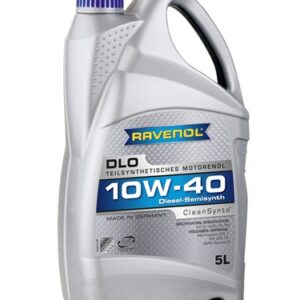 Ravenol DLO SAE 10W-40 Полусинтетическое дизельное моторное масло