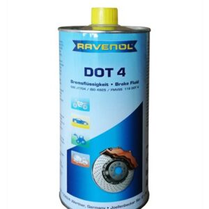 RAVENOL DOT 4 Тормозная жидкость