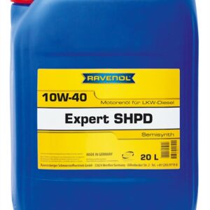 Ravenol Expert SHPD SAE 10w-40 Полусинтетическое моторное масло