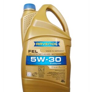Ravenol FEL SAE 5W-30 Синтетическое моторное масло