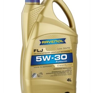 RAVENOL FLJ SAE 5W-30 Cинтетическое моторное масло