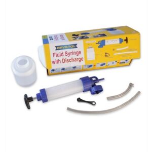 RAVENOL Fluid Syringe with Discharge - ручной шприцевой насос с колбой