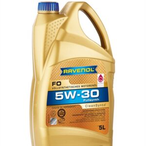 Ravenol FO SAE 5w-30 Синтетическое моторное масло