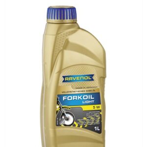 RAVENOL Fork Oil Light 5W Гидравлическое масло для вилок мототехники