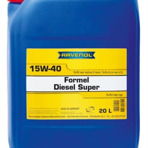 Ravenol Formel Diesel Super SAE 15w-40 Минеральное моторное масло