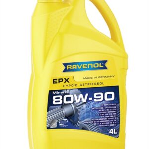 Ravenol Getriebeoel EPX SAE 80w-90 Минеральное трансмиссионное масло