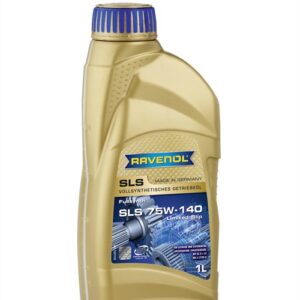 Ravenol Getriebeoel SLS SAE 75w-140 Синтетическое трансмиссионное масло