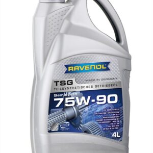 Ravenol TSG SAE 75w-90 Полусинтетическое трансмиссионное масло