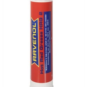 RAVENOL Hot Red Grease HRG2 Смазка красного цвета для высоких температур