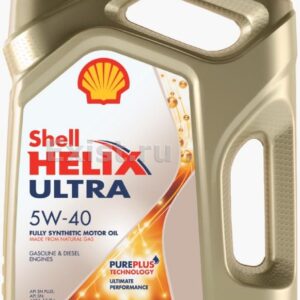 Shell Helix Ultra SAE 5W-40 Синтетическое моторное масло