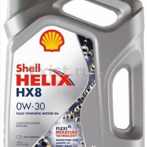 Shell Helix HX8 0W-30 Синтетическое моторное масло