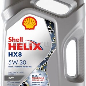 Shell Helix HX8 ECT 5W-30 Синтетическое моторное масло