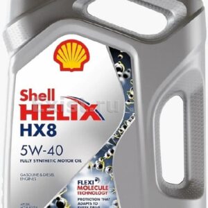 Shell Helix Synthetic HX8 SAE 5W-40 Синтетическое моторное масло