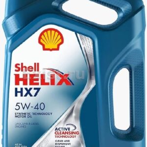 Shell Helix HX7 SAE 5w-40 Моторное масло