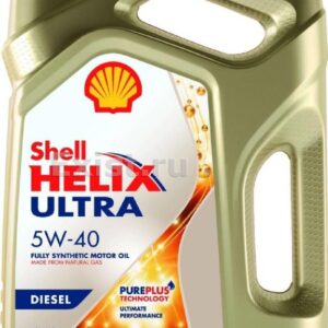 Shell Helix Diesel Ultra SAE 5W-40 Синтетическое моторное масло