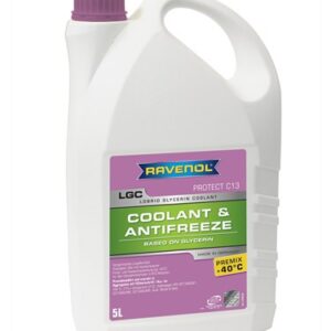 RAVENOL LGC PREMIX -40°C Охлаждающая жидкость