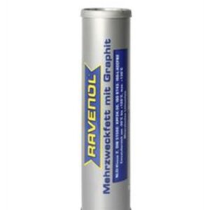 RAVENOL Mehrzweckfett mit Graphit Универсальная водостойкая пластичная смазка