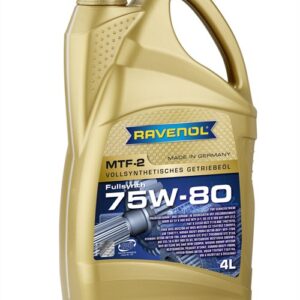 RAVENOL MTF-2 75W-80 Синтетическое трансмиссионное масло