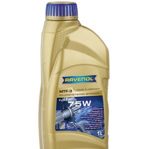 RAVENOL MTF-3 SAE 75W Синтетическое трансмиссионное масло