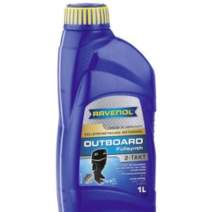 RAVENOL Outboardoel 2T Fullsynth Синтетическое моторное масло для 2-х тактных моторов