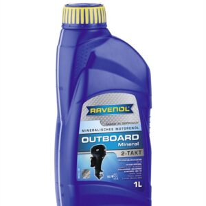 RAVENOL Outboardoel 2T Mineral Минеральное моторное масло для лодочных моторов