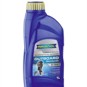 RAVENOL Outboard-Motoroel 2T Teilsynth. Полусинтетическое моторное масло для лодочных моторов
