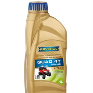 RAVENOL QUAD 4-T SAE 10W-40 Моторное масло для 4Т двигателей квадроциклов