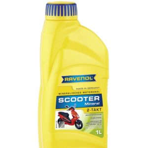 RAVENOL SCOOTER 2-Takt Mineral Минеральное моторное масло для 2-х тактных двигателей скутеров