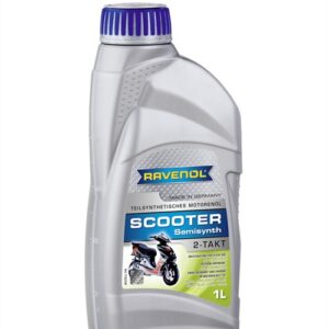RAVENOL SCOOTER 2-Taktoel teilsynthetisch Полусинтетическое моторное масло для 2-х тактных двигателей скутеров