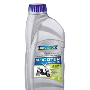 RAVENOL SCOOTER 4-Takt Teilsynth – полусинтетическое моторное масло для скутеров