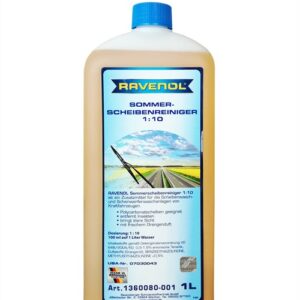 RAVENOL Sommer-Scheibenreiniger Концентрат летней стеклоомывающей жидкости 1: 10