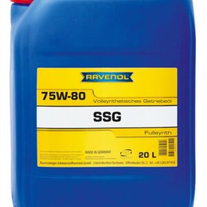 SSG Spec Synt LKW Getriebeoel SAE 75W-80 Синтетическое  трансмиссионное масло
