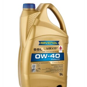 Ravenol SSL 0W-40 Синтетическое моторное масло