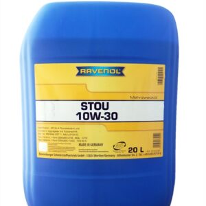 Ravenol STOU SAE 10w-30 Универсальное масло для тракторов
