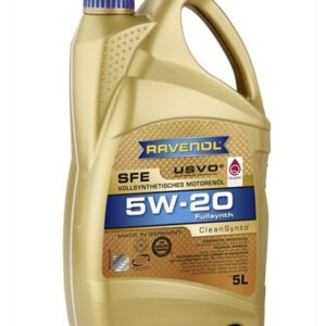 Ravenol SFE SAE 5W-20 Синтетическое моторное масло