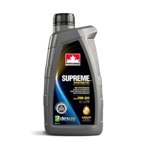 PETRO-CANADA SUPREME SYNTHETIC 0W-20