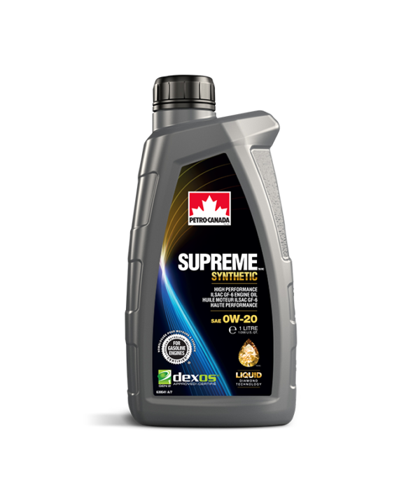 PETRO-CANADA SUPREME SYNTHETIC 0W-20