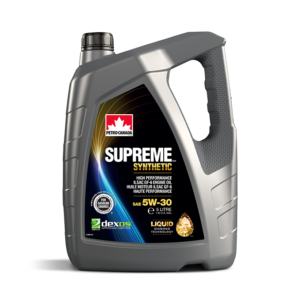 PETRO-CANADA SUPREME SYNTHETIC 5W-30