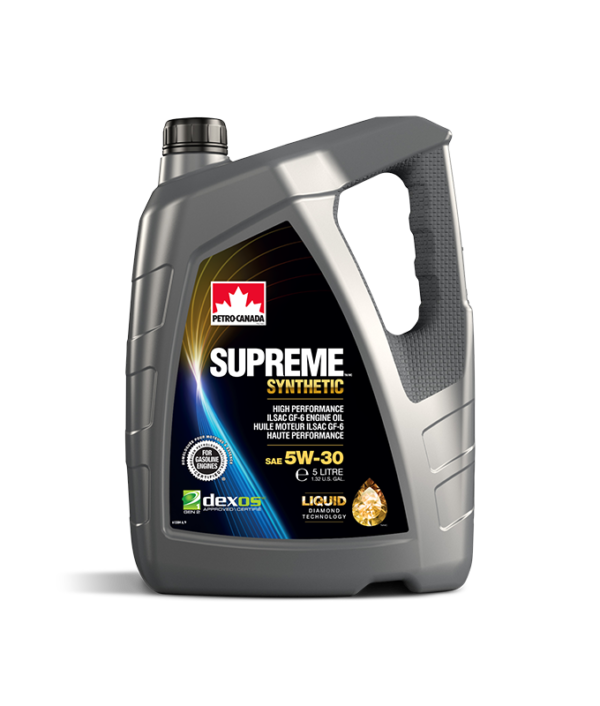 PETRO-CANADA SUPREME SYNTHETIC 5W-30